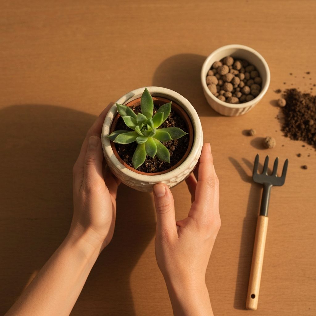 植物の植え替え完全ガイド